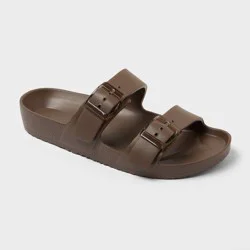 Women's Neida Sandals - Shade & Shore™ Dark Brown 7