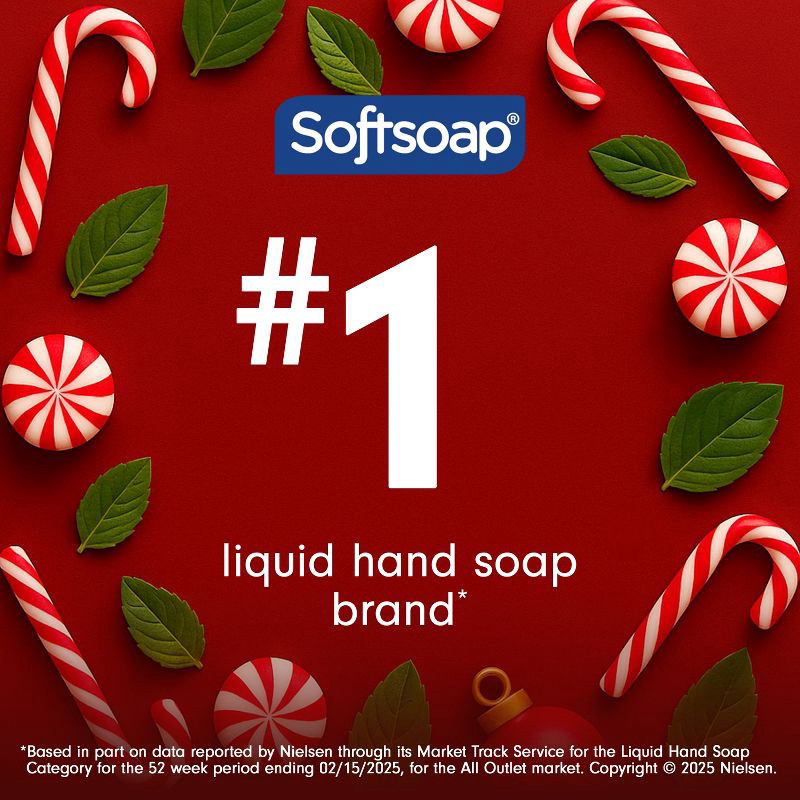 slide 5 of 8, Softsoap Holiday Seasonal Hand Soap - Peppermint - 11.25oz, 11.25 oz