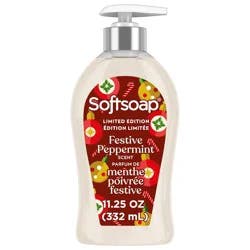 Softsoap Holiday Seasonal Hand Soap - Peppermint - 11.25oz