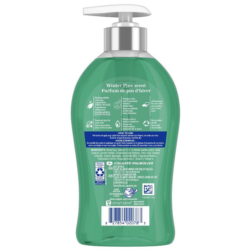 slide 7 of 8, Softsoap Holiday Seasonal Hand Soap - Winter Pine - 11.25oz, 11.25 oz