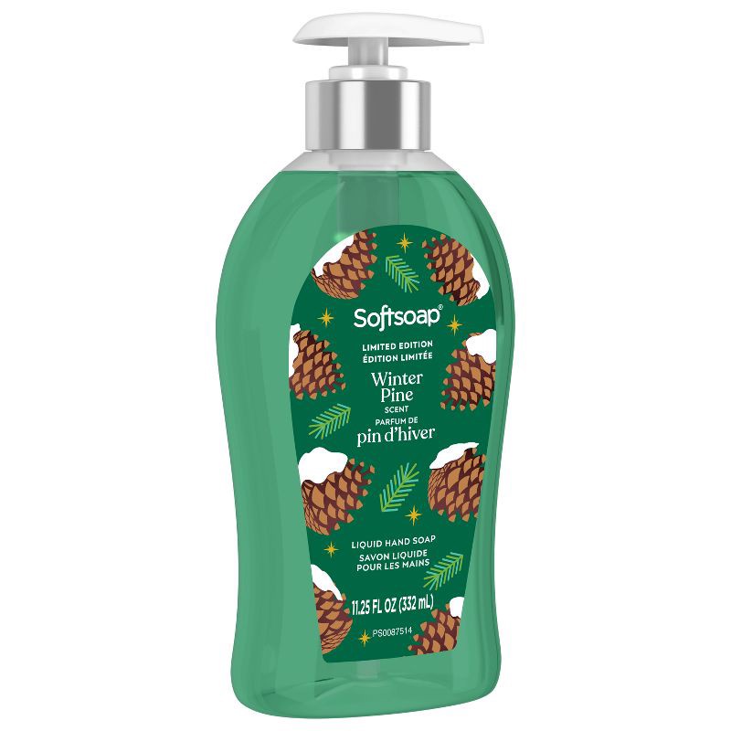 slide 8 of 8, Softsoap Holiday Seasonal Hand Soap - Winter Pine - 11.25oz, 11.25 oz