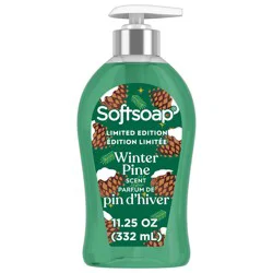 Softsoap Holiday Seasonal Hand Soap - Winter Pine - 11.25oz
