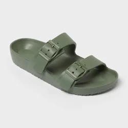 Women's Neida Sandals - Shade & Shore™ Olive 7