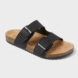 Kids' Drew Two Band Sandals - Cat & Jack™ Black 4
