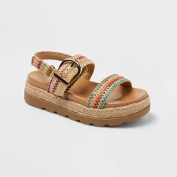Kids' Jan Sandals - art class™ Tan 13