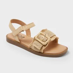 Kids' Hyacinth Flat Sandals - art class™ Tan 3