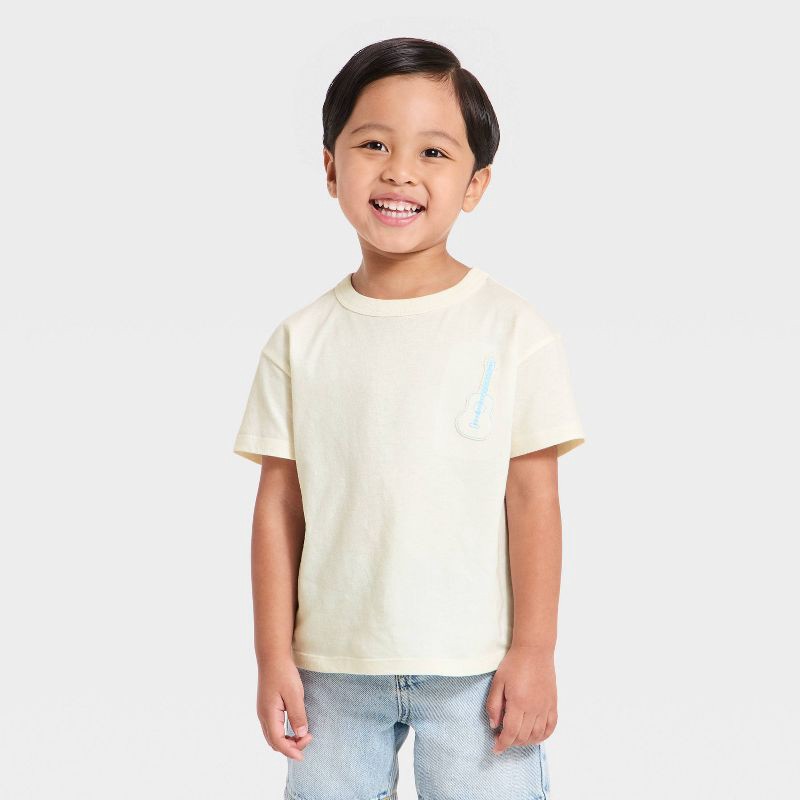 Baby Boys' Music Festival Short Sleeve Oversized T-Shirt - Cat