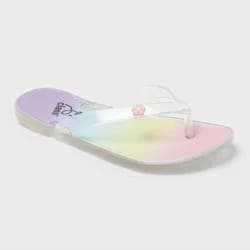 Kids' Tina Jelly Flip Sandals - art class™ Multicolor 3
