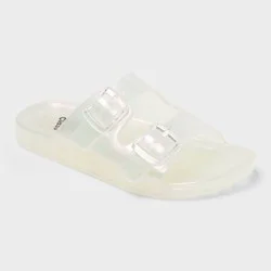 Kids' Lake Jelly Slides - art class™ White 13