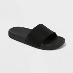 Kids' Tatum Comfort Sports Sandals - All In Motion™ Black 3