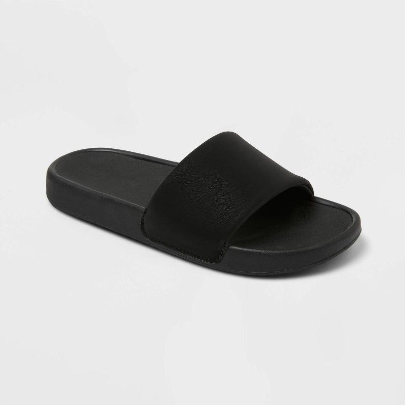 slide 1 of 4, Kids' Tatum Comfort Sports Sandals - All In Motion™ Black 6, 1 ct