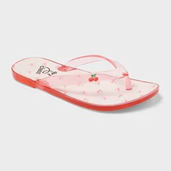 Kids' Tina Jelly Flip Sandals - art class™ Pink 4