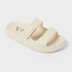 Kids' Sela Slide Sandals - art class™ Cream 13