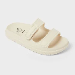 Kids' Sela Slide Sandals - art class™ Cream 5