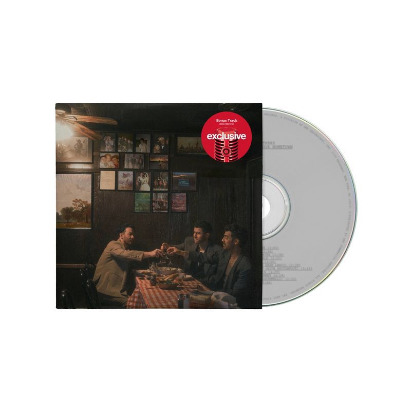 slide 1 of 1, Universal Music Group Jonas Brothers - Greetings From Your Hometown (Target Exclusive, CD), 1 ct