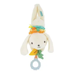 Infantino Musical Pull Down - Bunny: Sensory Development, Baby Learning Toy