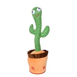 Sunny Days Hopscotch Lane Musical Toy - Cactus: Sensory Development, Baby and Toddler Learning Toys