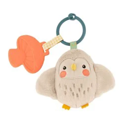 Infantino Mini Plushy Pal & Teether - Owl