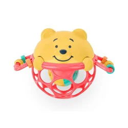 Disney Baby by Bright Starts Winnie the Pooh Jingle and Shake Rattle Toy