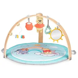 Bright Starts Disney Baby Winnie the Pooh Hunny Hangout Activity Gym - Blue
