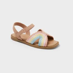 Toddler Tava Footbed Sandals - Cat & Jack™ Multicolor 6T