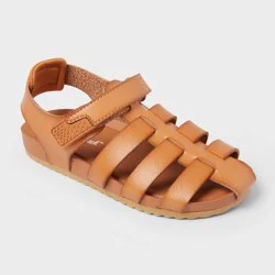Toddler Rhett Fisherman Sandals - Cat & Jack™ Cognac 11T