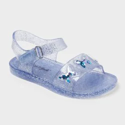 Toddler Kate Jelly Sandals - Cat & Jack™ Blue 8T