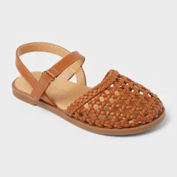 Toddler Makaya Sandals - Cat & Jack™ Brown 10T