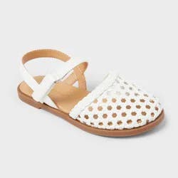 Toddler Makaya Sandals - Cat & Jack™ White 9T