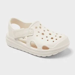 Toddler Atlas Closed Toe Sandals - Cat & Jack™ Cream 9T