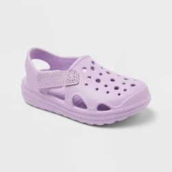 Toddler Atlas Closed Toe Sandals - Cat & Jack™ Purple 9T