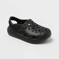 Toddler Atlas Closed Toe Sandals - Cat & Jack™ Jet Black 8T