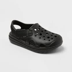 Toddler Atlas Closed Toe Sandals - Cat & Jack™ Jet Black 8T