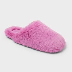 Women's Emily Scuff Slippers - Auden™ Pink L