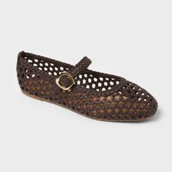 Women's Royce Shoes with Memory Foam Insole - Universal Thread™ Dark Brown 9.5