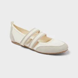 Women's Dulce Shoes with Memory Foam Insole - Wild Fable™ Bone 6.5