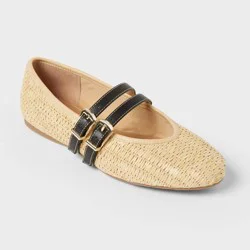 Women's Henrietta Shoes with Memory Foam Insole - Universal Thread™ Black 9.5