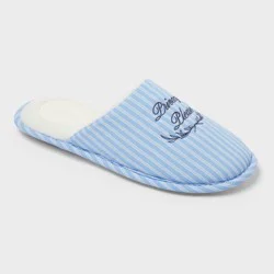 Women's Loreen Scuff Slippers - Auden™ Blue M