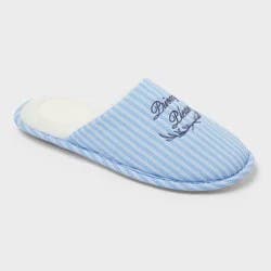 Women's Loreen Scuff Slippers - Auden™ Blue M