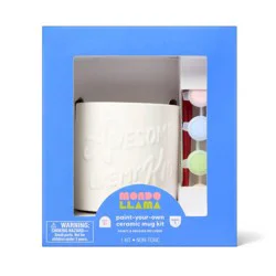 Father's Day Craft Ceramic Mug Painting Activity Kit - Mondo Llama™