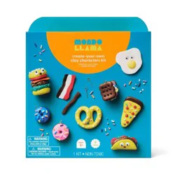 Summer Craft Air Dry Clay Food Activity Kit - Mondo Llama™