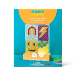 Summer Craft Lit Gem Art Decor Activity Kit - Mondo Llama™