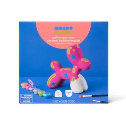 Ceramic Balloon Animal Dog Painting Craft Kit - Mondo Llama™