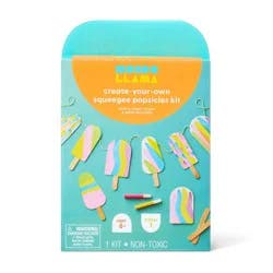 Summer Craft Squeegee Popsicle Painting Activity Kit - Mondo Llama™