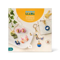 Clay Jewelry and Charms Craft Kit - Mondo Llama™