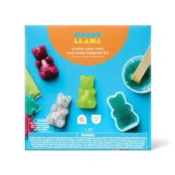 4ct Resin Gummy Bear Magnets Summer Craft Activity Kit - Mondo Llama™