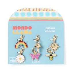 6ct Nature Charms - Mondo Llama™