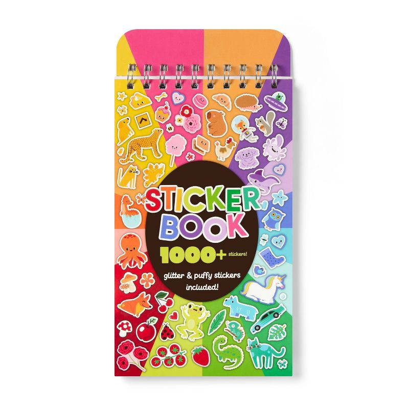 slide 1 of 2, 1000+ Sticker Book - Mondo Llama™, 1 ct