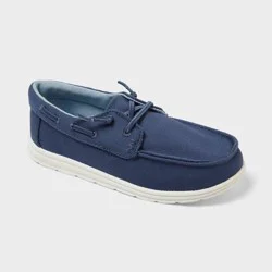Kids' Boyd Boat Sneakers - Cat & Jack™ Navy Blue 3