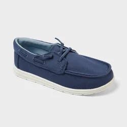 Kids' Boyd Boat Sneakers - Cat & Jack™ Navy Blue 3